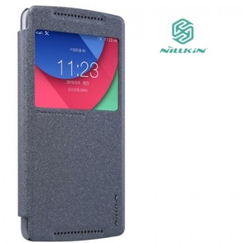 Nillkin sparkle t. pilkas dėklas (Lenovo vibe k4 note telefonui)
